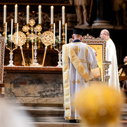 Göttliche Liturgie Stephansdom