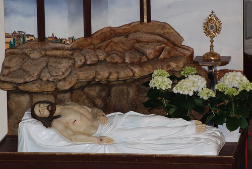 Heiliges Grab in Gaubitsch