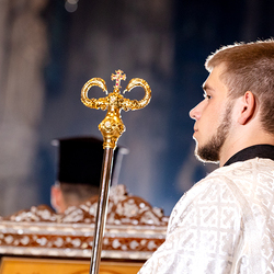 byzantinisches Pontifikalamt Stephansdom / Erzdiözese Wien/ Schönlaub byzantinisches Pontifikalamt Stephansdom