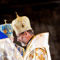 byzantinisches Pontifikalamt Stephansdom / Erzdiözese Wien/ Schönlaub byzantinisches Pontifikalamt Stephansdom