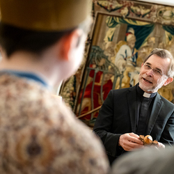 Sternsinger bei eEBS Grünwidl / Erzdiözese Wien/ Schönlaub, Stephan Schönlaub