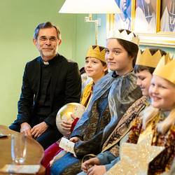 Sternsinger bei eEBS Grünwidl / Erzdiözese Wien/ Schönlaub, Stephan Schönlaub