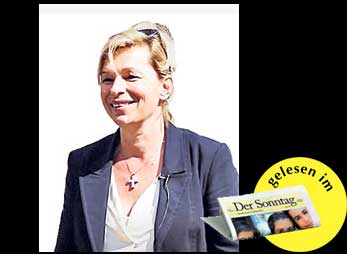 Das Gebet des Heiligen Franziskus ist das Lieblingsgebet von Maria Schober.