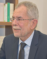 Bundespräsident Alexander Van der Bellen