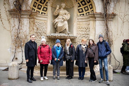 Gratulationen Nikolausstiftung / Erzdiözese Wien/Schönlaub